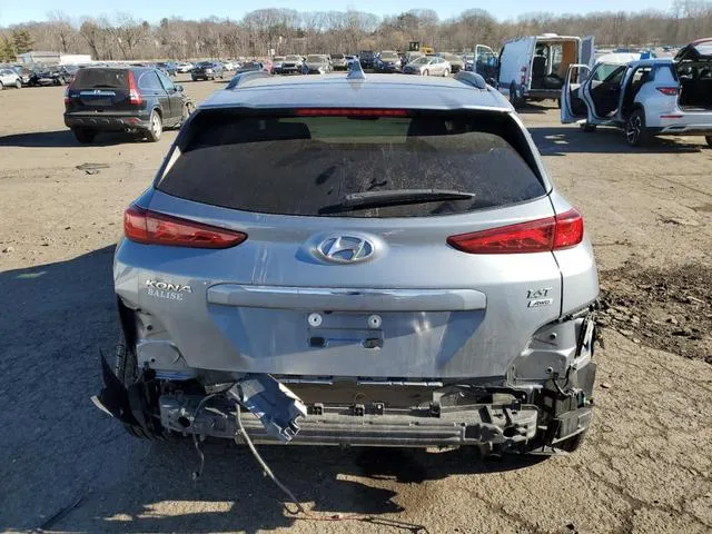 KM8K3CA5XMU670824 2021 2021 Hyundai Kona- Limited 6