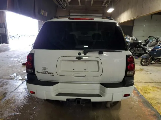 1GNDT13S682119397 2008 2008 Chevrolet Trailblazer- LS 6