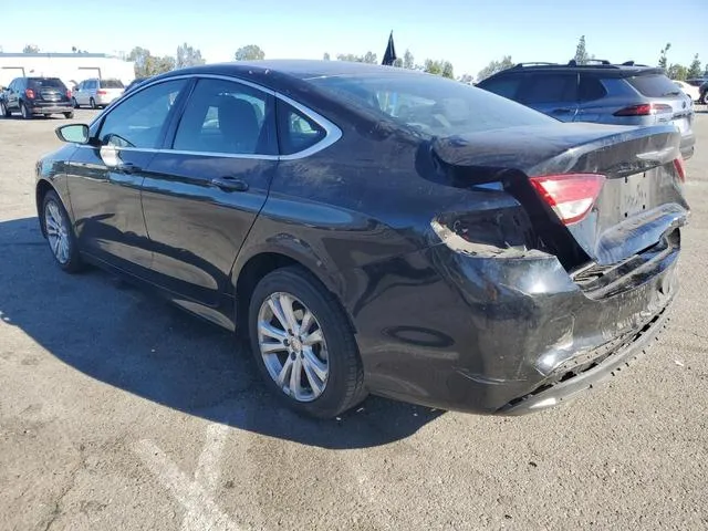 1C3CCCAB7FN698614 2015 2015 Chrysler 200- Limited 2