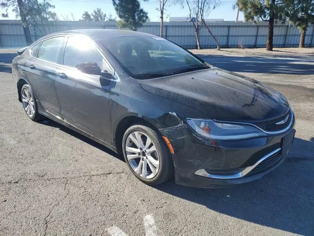 1C3CCCAB7FN698614 2015 2015 Chrysler 200- Limited 4