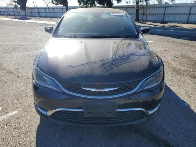 1C3CCCAB7FN698614 2015 2015 Chrysler 200- Limited 5