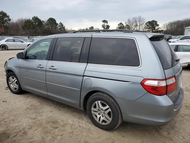 5FNRL38606B118178 2006 2006 Honda Odyssey- Exl 2