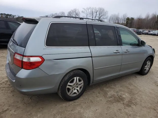 5FNRL38606B118178 2006 2006 Honda Odyssey- Exl 3