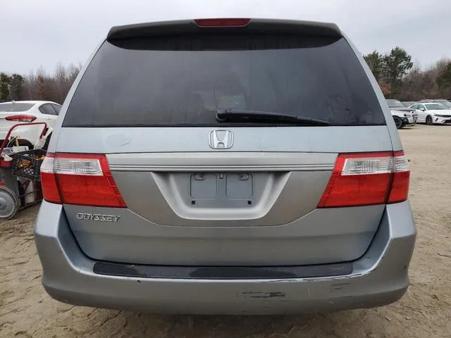 5FNRL38606B118178 2006 2006 Honda Odyssey- Exl 6