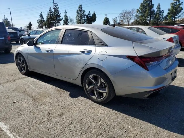 5NPLN4AG3MH025663 2021 2021 Hyundai Elantra- Sel 2