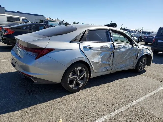 5NPLN4AG3MH025663 2021 2021 Hyundai Elantra- Sel 3