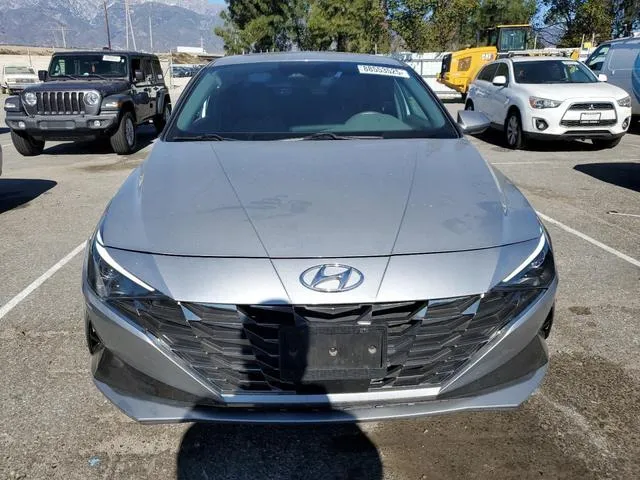 5NPLN4AG3MH025663 2021 2021 Hyundai Elantra- Sel 5