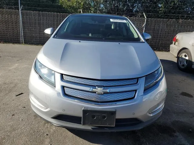 1G1RH6E48CU120956 2012 2012 Chevrolet Volt 5