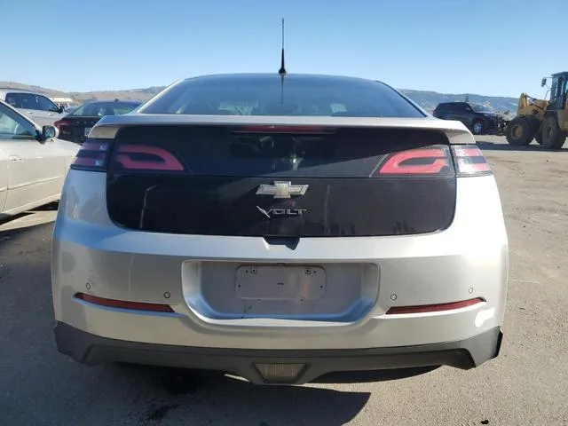 1G1RH6E48CU120956 2012 2012 Chevrolet Volt 6