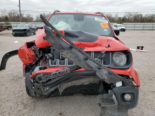 ZACNJDB13PPP41860 2023 2023 Jeep Renegade- Latitude 5