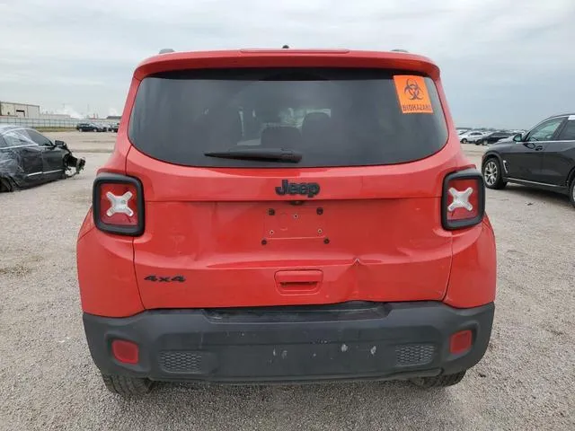 ZACNJDB13PPP41860 2023 2023 Jeep Renegade- Latitude 6