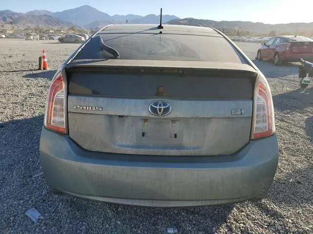 JTDKN3DU3C5384792 2012 2012 Toyota Prius 6