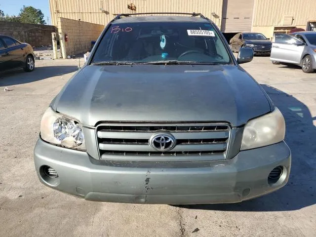 JTEDP21A260106258 2006 2006 Toyota Highlander- Limited 5