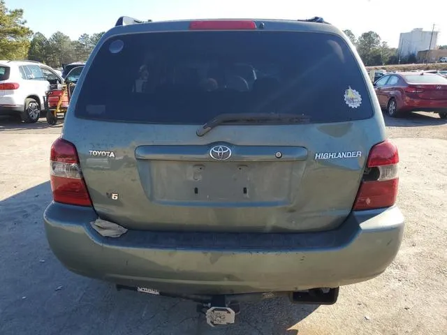 JTEDP21A260106258 2006 2006 Toyota Highlander- Limited 6