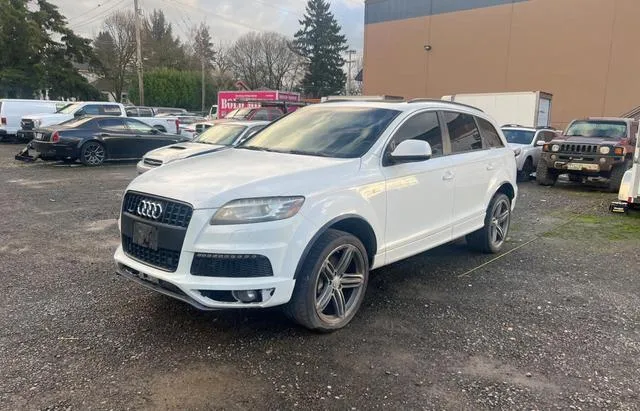 WA1DGAFE0ED015257 2014 2014 Audi Q7- Prestige 2