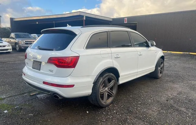 WA1DGAFE0ED015257 2014 2014 Audi Q7- Prestige 4