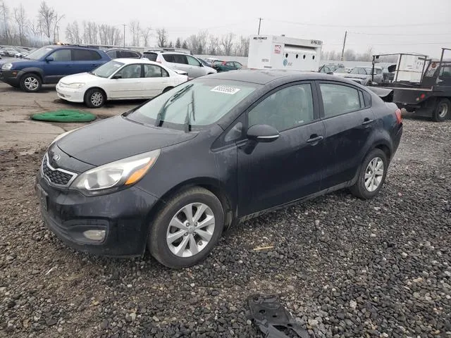 KNADN4A32D6280166 2013 2013 KIA Rio- EX 1