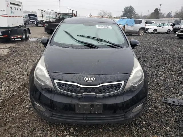 KNADN4A32D6280166 2013 2013 KIA Rio- EX 5