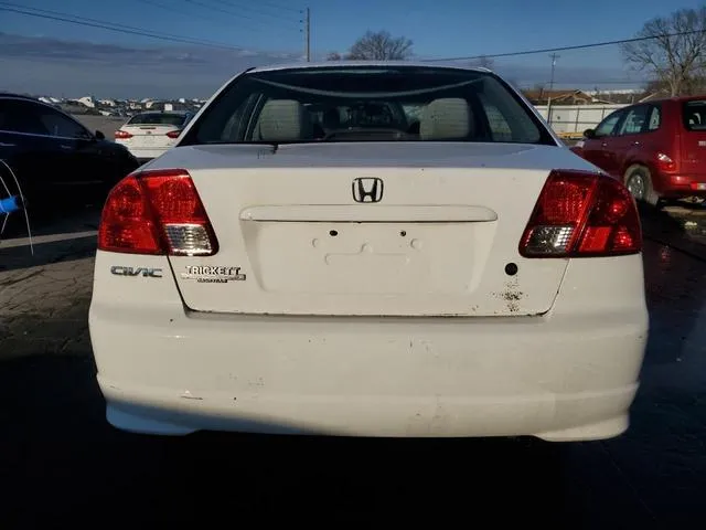 2HGES16334H542302 2004 2004 Honda Civic- Dx Vp 6