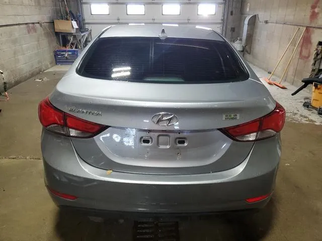 5NPDH4AE9FH600149 2015 2015 Hyundai Elantra- SE 6