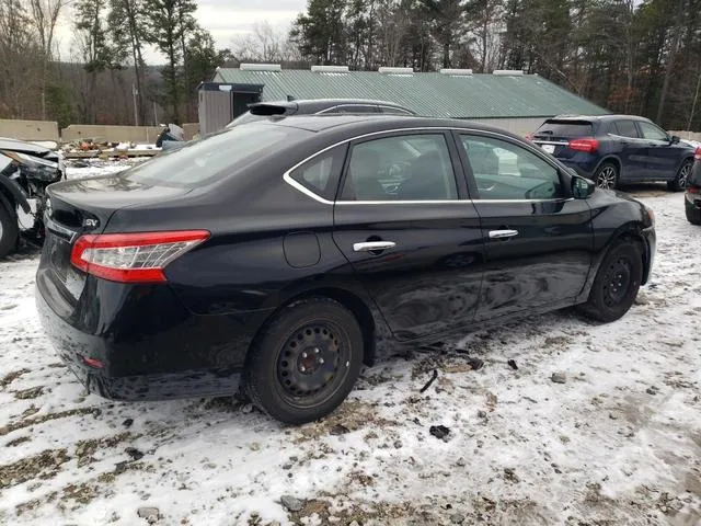 3N1AB7AP9FL677341 2015 2015 Nissan Sentra- S 3