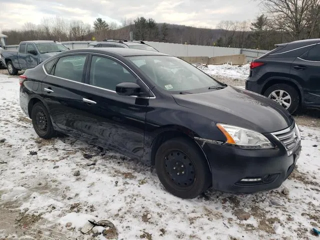 3N1AB7AP9FL677341 2015 2015 Nissan Sentra- S 4