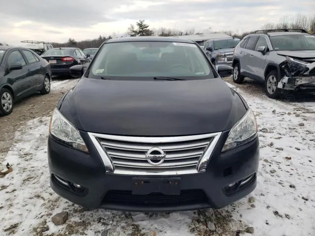 3N1AB7AP9FL677341 2015 2015 Nissan Sentra- S 5