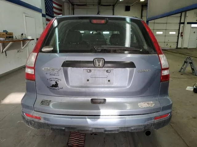 JHLRE4H34AC011214 2010 2010 Honda CR-V- LX 6