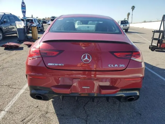 W1K5J5BB7MN150412 2021 2021 Mercedes-Benz CLA-Class- Amg 35 6