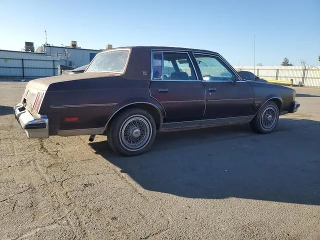 1G3GM69Y9GR302780 1986 1986 Oldsmobile Cutlass- Brougham 3