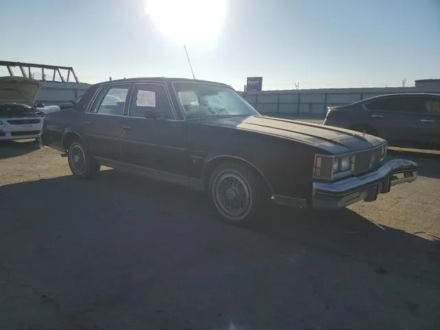 1G3GM69Y9GR302780 1986 1986 Oldsmobile Cutlass- Brougham 4