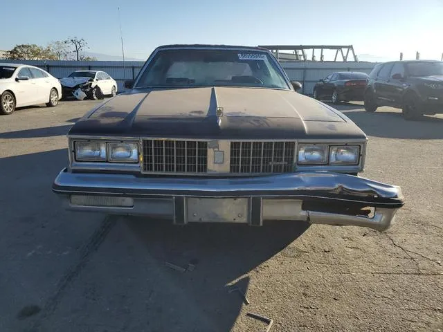 1G3GM69Y9GR302780 1986 1986 Oldsmobile Cutlass- Brougham 5