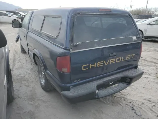 1GCCS14W228257936 2002 2002 Chevrolet S10- S10 2