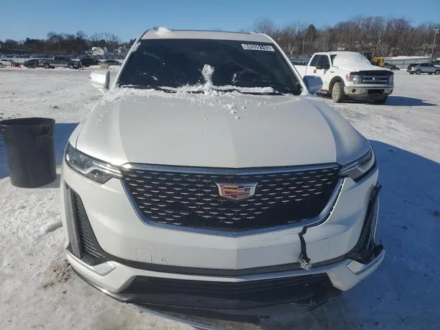 1GYKPBR44NZ182840 2022 2022 Cadillac XT6- Luxury 5