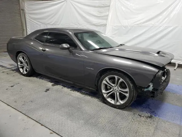 2C3CDZBT7NH105395 2022 2022 Dodge Challenger- R/T 4