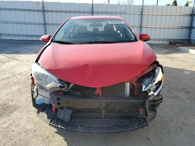 2T1BURHE9GC581614 2016 2016 Toyota Corolla- L 5