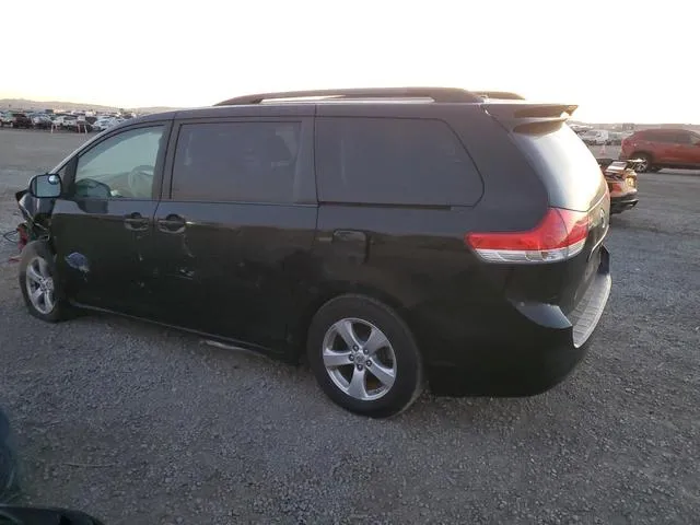 5TDKK3DC4DS326959 2013 2013 Toyota Sienna- LE 2