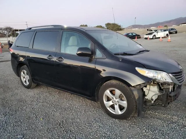 5TDKK3DC4DS326959 2013 2013 Toyota Sienna- LE 4