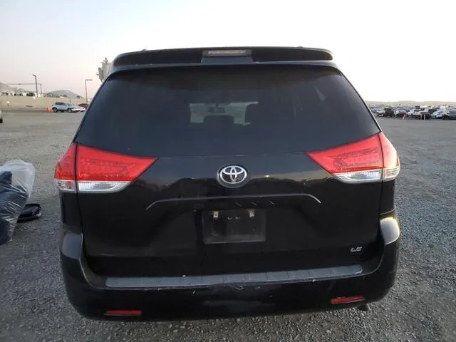 5TDKK3DC4DS326959 2013 2013 Toyota Sienna- LE 6