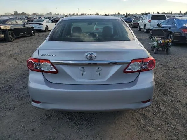 5YFBU4EE0CP030604 2012 2012 Toyota Corolla- Base 6