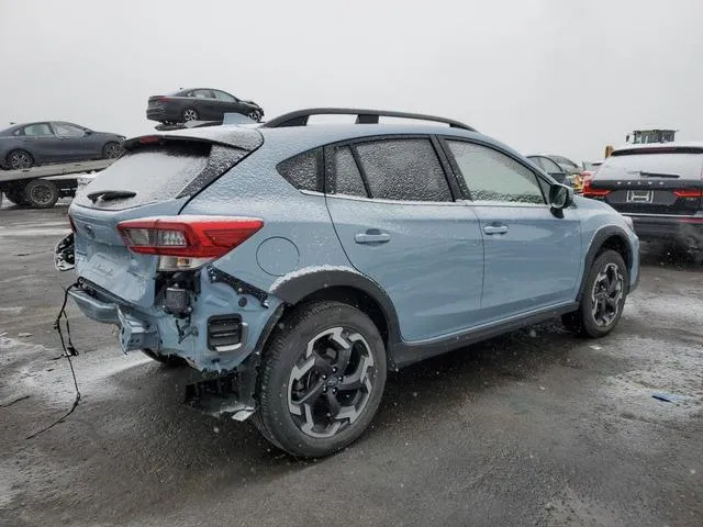 JF2GTHMC3P8328910 2023 2023 Subaru Crosstrek- Limited 3