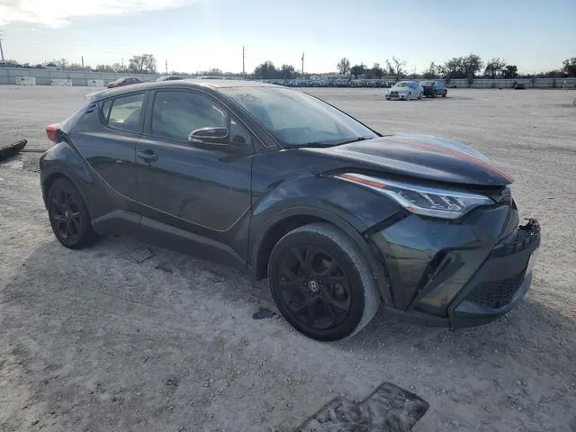 JTNKHMBX0M1100906 2021 2021 Toyota C-HR- Xle 4