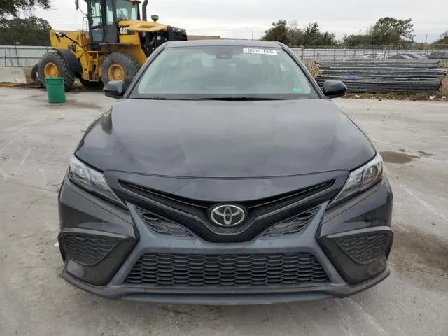 4T1G11AK5MU442414 2021 2021 Toyota Camry- SE 5