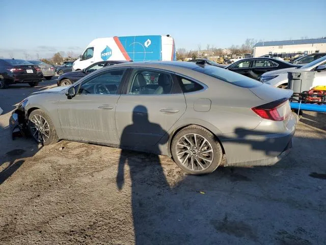 KMHL34J2XNA209559 2022 2022 Hyundai Sonata- Limited 2