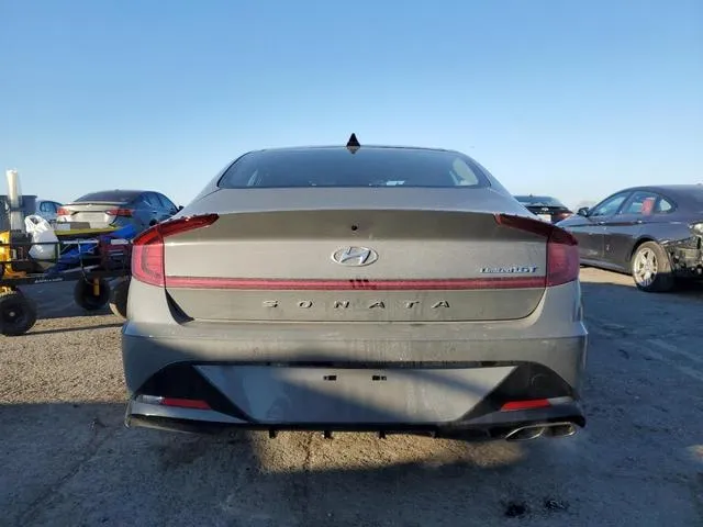 KMHL34J2XNA209559 2022 2022 Hyundai Sonata- Limited 6