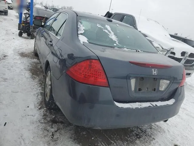 1HGCM56867A137459 2007 2007 Honda Accord- EX 2