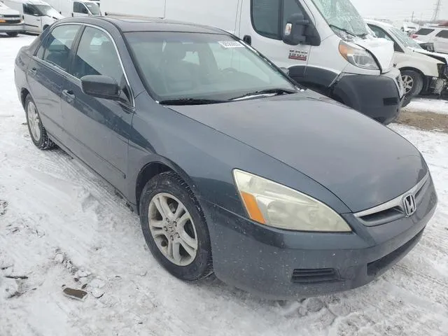 1HGCM56867A137459 2007 2007 Honda Accord- EX 4