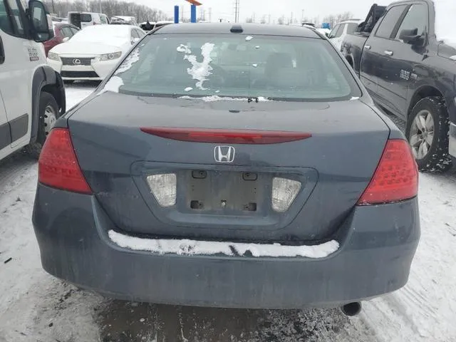 1HGCM56867A137459 2007 2007 Honda Accord- EX 6