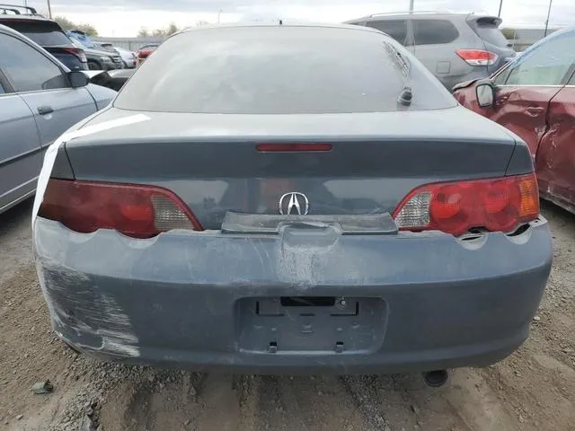 JH4DC54824S006722 2004 2004 Acura RSX 6