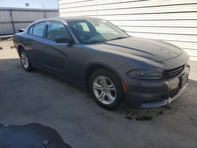 2C3CDXBG5MH638562 2021 2021 Dodge Charger- Sxt 4